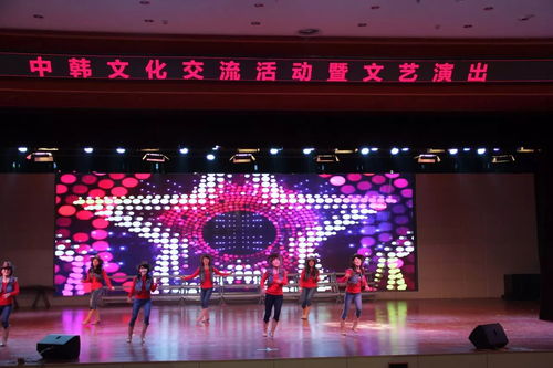 童心相連 藝韻相融——中韓文化交流活動暨文藝演出在市實(shí)驗(yàn)小學(xué)成功舉辦